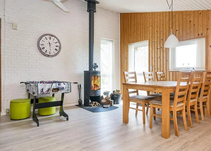 7 Person In Struer-by Traum Ferienhaus Humlum